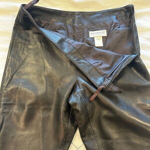Hugo Buscati Leather pants-4